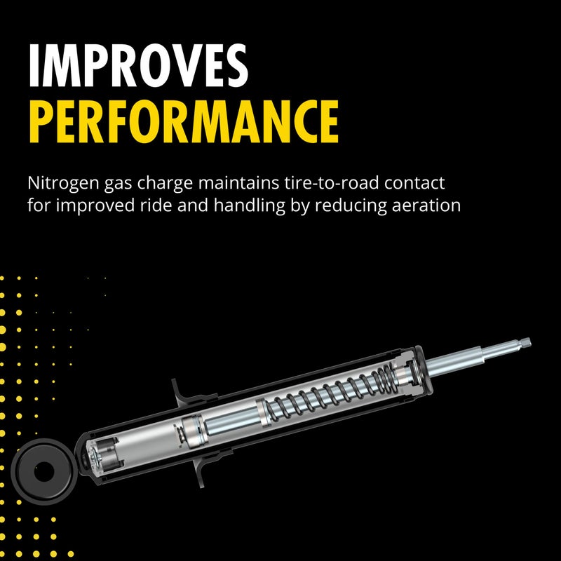 Monroe 911229 Reflex Truck Shock Absorber - Image 4